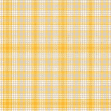 Moda tekstil ve grafikleri için uygun turuncu Ombre ekose desenli kusursuz desen