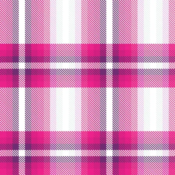 Padrão Sem Costura Texturizado Roxo Ombre Plaid Adequado Para Têxteis — Vetor de Stock