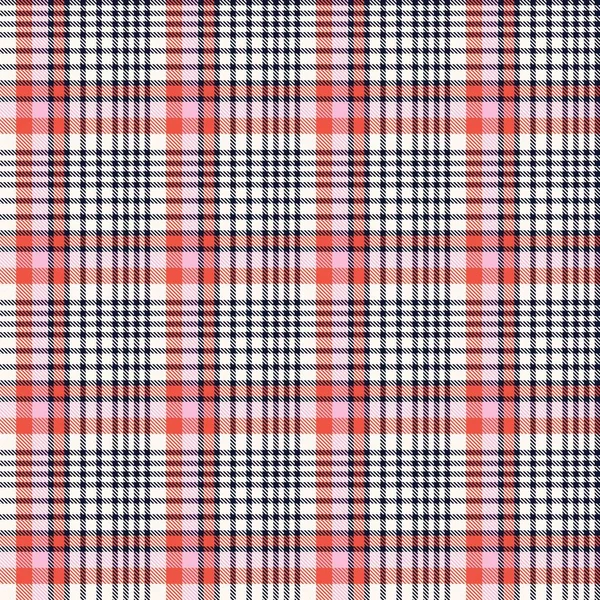 Lila Ombre Plaid Texturiertes Nahtloses Muster Für Modetextilien Und Grafiken — Stockvektor