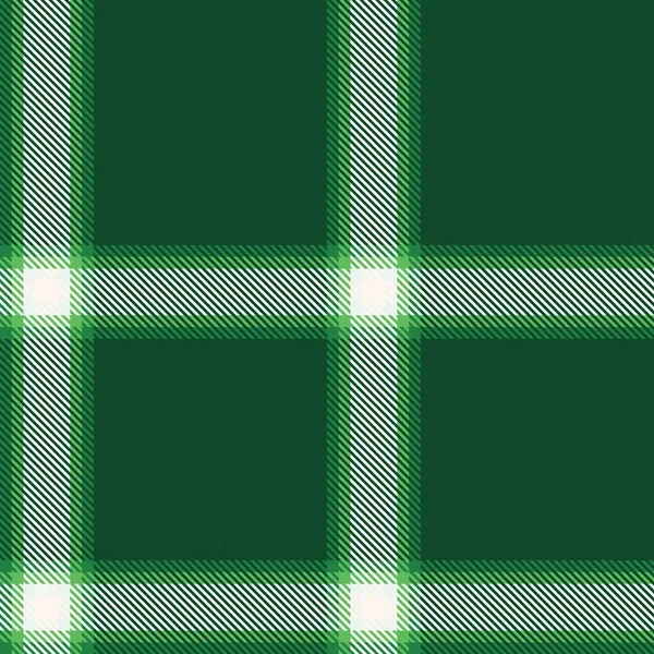 Green Ombre Plaid Teksturowany Bezszwowy Wzór Nadaje Się Mody Tekstyliów — Wektor stockowy