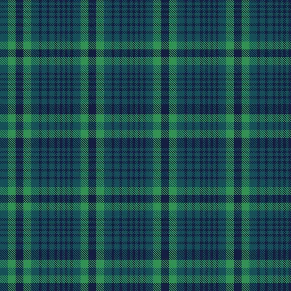 Green Ombre Plaid Textuur Naadloos Patroon Geschikt Voor Mode Textiel — Stockvector