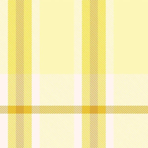 Žlutý Ombre Plaid Texturovaný Bezešvý Vzor Vhodný Pro Módní Textil — Stockový vektor