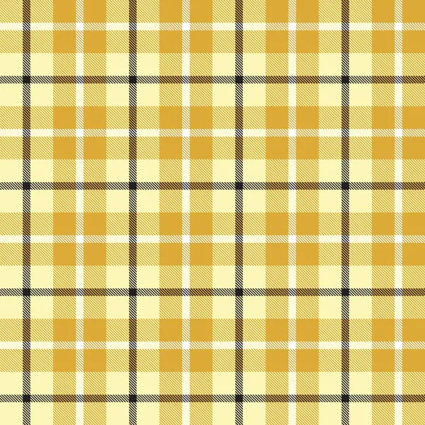 Padrão Sem Costura Texturizado Amarelo Ombre Plaid Adequado Para Têxteis —  Vetores de Stock