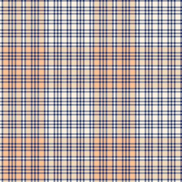 Orange Ombre Plaid Motif Sans Couture Texturé Adapté Aux Textiles — Image vectorielle