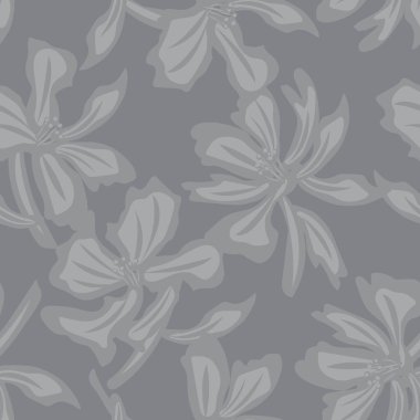 Moda tekstil, grafik, arka plan ve el sanatları için çiçek desensiz arkaplan