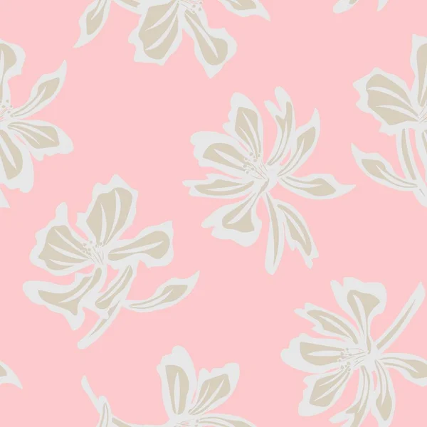 Fondo Patrón Sin Costura Floral Para Textiles Moda Gráficos Fondos — Vector de stock