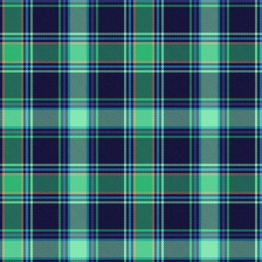 Renkli Ekose desenli moda tekstil ve grafikleri için pürüzsüz desen