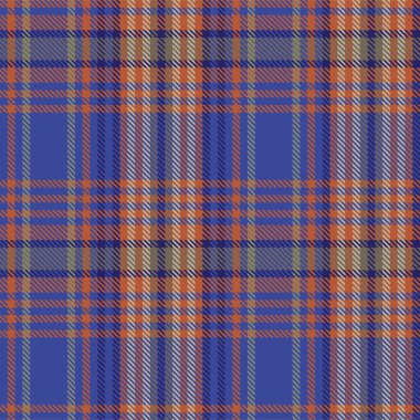 Renkli Ekose desenli moda tekstil ve grafikleri için pürüzsüz desen