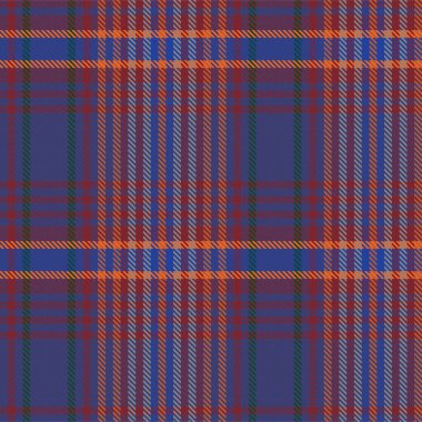 Renkli Ekose desenli moda tekstil ve grafikleri için pürüzsüz desen