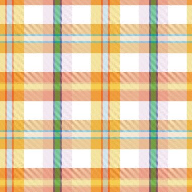 Renkli Ekose desenli moda tekstil ve grafikleri için pürüzsüz desen