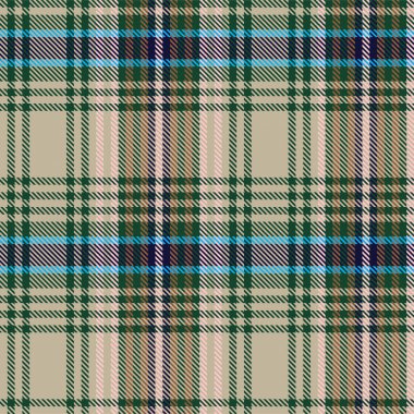 Renkli Ekose desenli moda tekstil ve grafikleri için pürüzsüz desen
