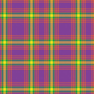 Gökkuşağı Ekoseli, kareli, ekose desenli moda tekstil ve grafikleri için uygun