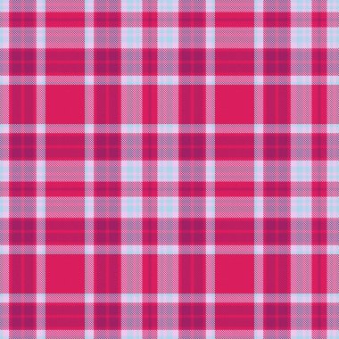 Renkli Ekose desenli moda tekstil ve grafikleri için pürüzsüz desen