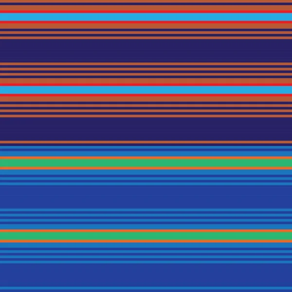 Διπλό Rainbow Ριγέ Χωρίς Ραφή Σχέδιο Μοτίβο Για Υφάσματα Μόδας — Διανυσματικό Αρχείο