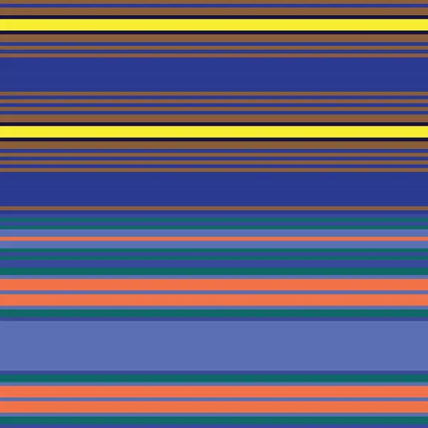 Double Rainbow Striped Pattern Design าหร งทอแฟช นและกราฟ — ภาพเวกเตอร์สต็อก