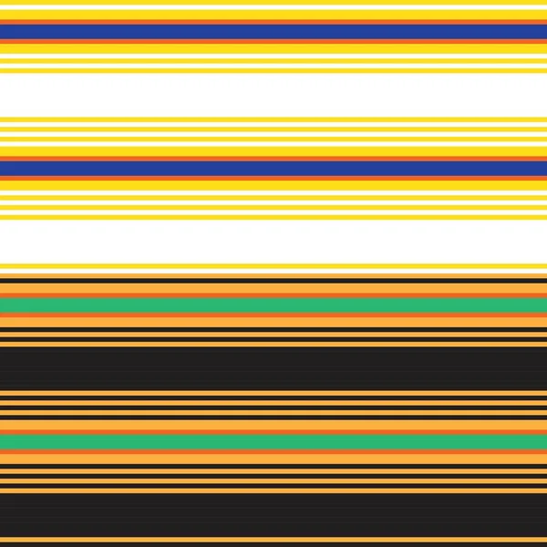 Diseño Patrón Inconsútil Rayas Arco Iris Doble Para Textiles Gráficos — Archivo Imágenes Vectoriales