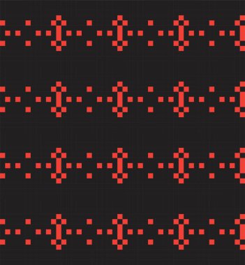 Moda tekstil, örgü ve grafikleri için Noel festivali desenli arka plan