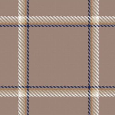 Kahverengi Ombre Ekose desenli moda tekstil ve grafikleri için uygun kusursuz desen