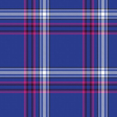 Mavi Ombre Ekose desenli, moda tekstil ve grafikleri için uygun.