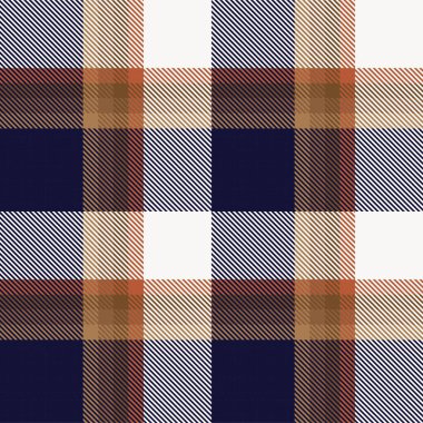 Kahverengi Ombre Ekose desenli moda tekstil ve grafikleri için uygun kusursuz desen