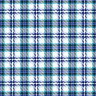 Mavi Ombre Ekose desenli, moda tekstil ve grafikleri için uygun.