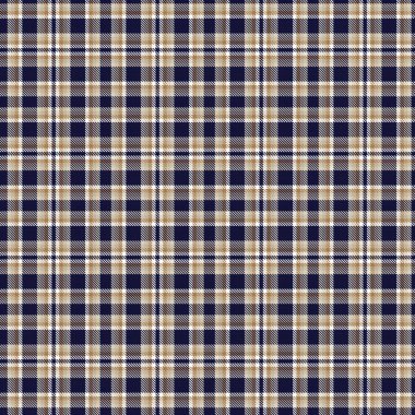 Kahverengi Ombre Ekose desenli moda tekstil ve grafikleri için uygun kusursuz desen