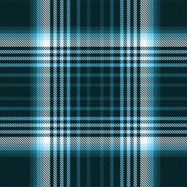 Mavi Ombre Ekose desenli, moda tekstil ve grafikleri için uygun.