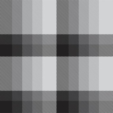 Moda tekstil ve grafikleri için uygun siyah ve beyaz desenli ekose desenli