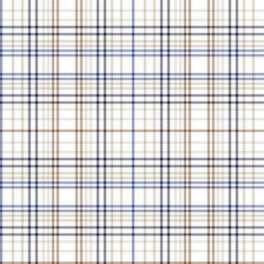 Kahverengi Ombre Ekose desenli moda tekstil ve grafikleri için uygun kusursuz desen