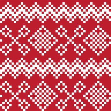 Moda tekstil, örgü ve grafikleri için Noel festivali desenli arka plan