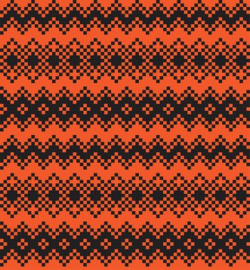 Moda tekstili, örgü, grafikler için simgesiz desen