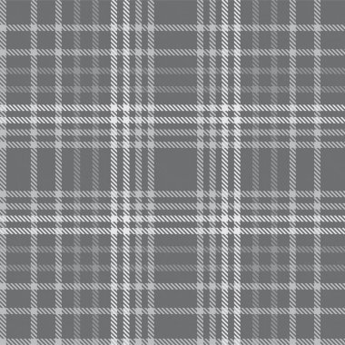 Moda tekstil ve grafikleri için uygun siyah ve beyaz desenli ekose desenli