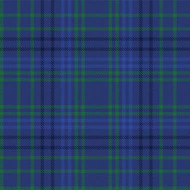 Mavi Ombre Ekose desenli, moda tekstil ve grafikleri için uygun.