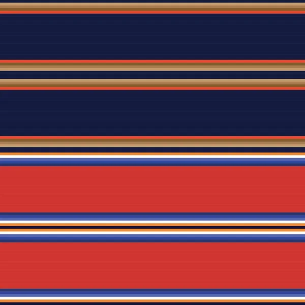 Oranje Double Striped Naadloos Patroon Ontwerp Voor Mode Textiel Graphics — Stockvector