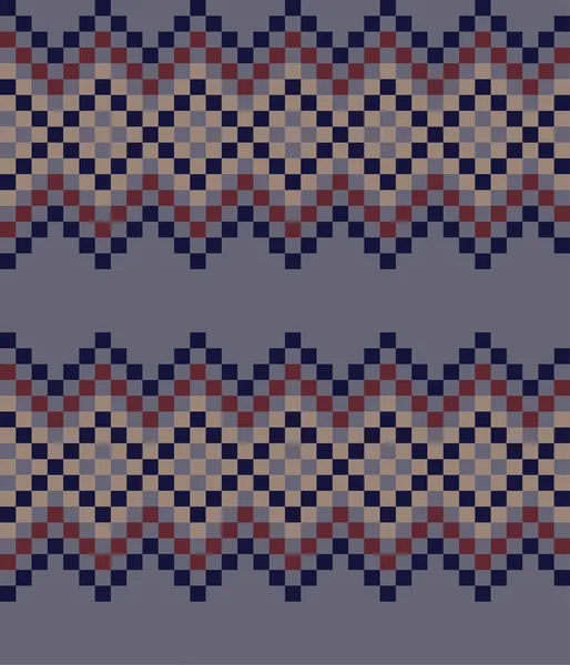 Chevron Fond Motif Sans Couture Pour Textile Mode Tricot Graphiques — Image vectorielle