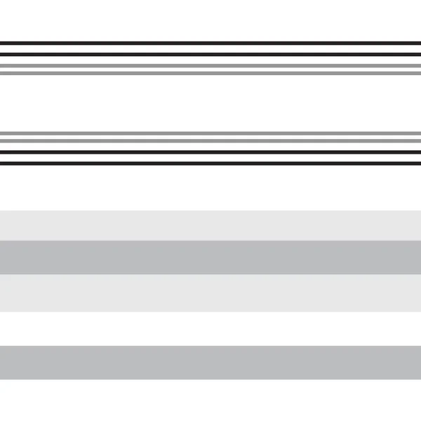 Черно Белый Двойной Полосатый Дизайн Шаблона Модного Текстиля Графики — стоковый вектор