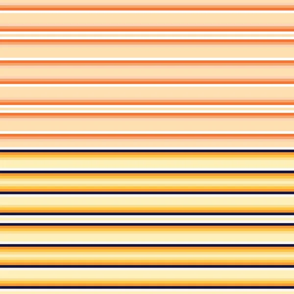Diseño Patrón Sin Costuras Rayas Dobles Naranja Para Textiles Gráficos — Archivo Imágenes Vectoriales
