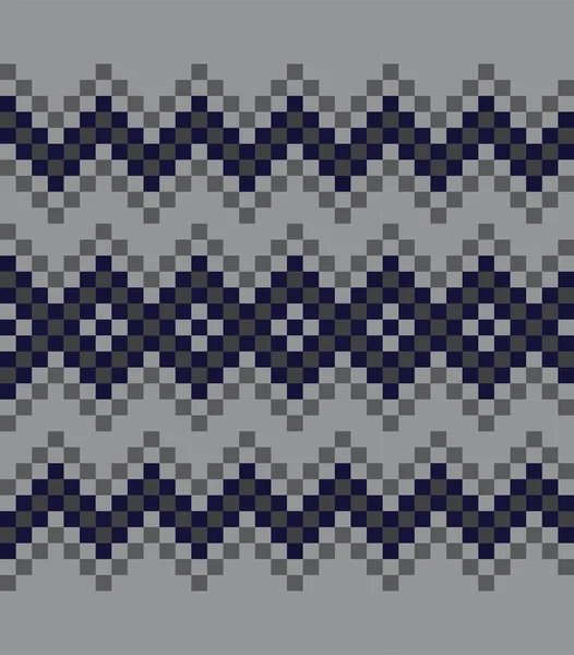 Chevron Seamless Pattern Background Fashion Textile Knitwear Graphics — стоковий вектор