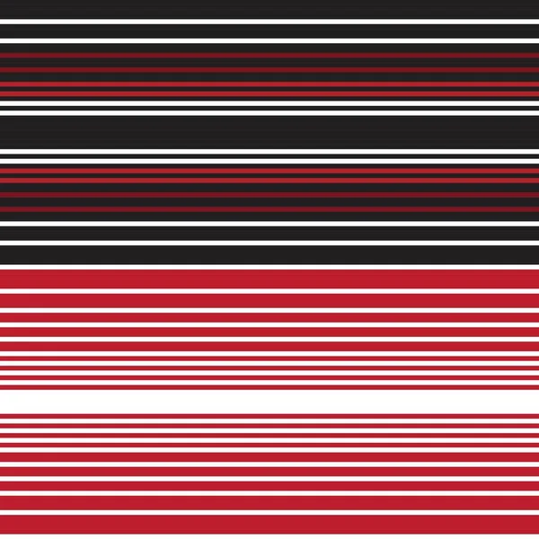 Κόκκινο Διπλό Ριγέ Χωρίς Ραφή Σχέδιο Μοτίβο Για Υφάσματα Μόδας — Διανυσματικό Αρχείο