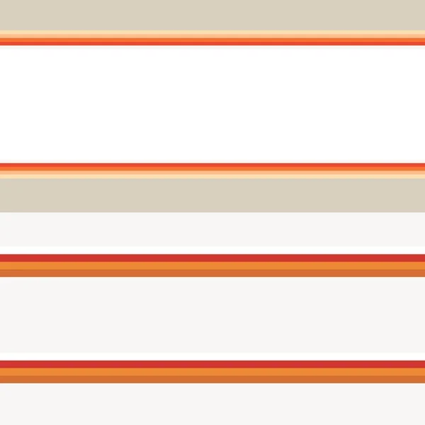 Помаранчевий Подвійний Смугастий Безшовний Візерунок Модного Текстилю Графіки — стоковий вектор