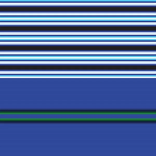 Синій Подвійний Смугастий Безшовний Візерунок Модного Текстилю Графіки — стоковий вектор