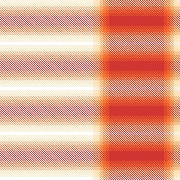 Оранжевый Ombre Плед Текстурированный Бесшовный Узор Подходит Моды Текстиля Графики — стоковый вектор