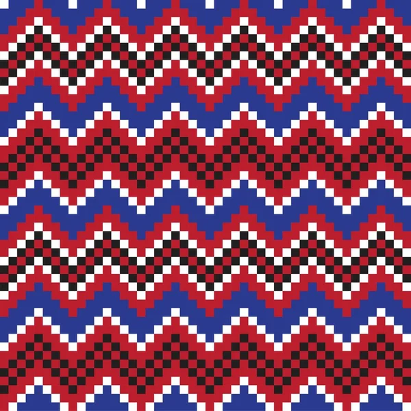 Chevron Seamless Pattern Background Fashion Textile Knitwear Graphics — Stock Vector