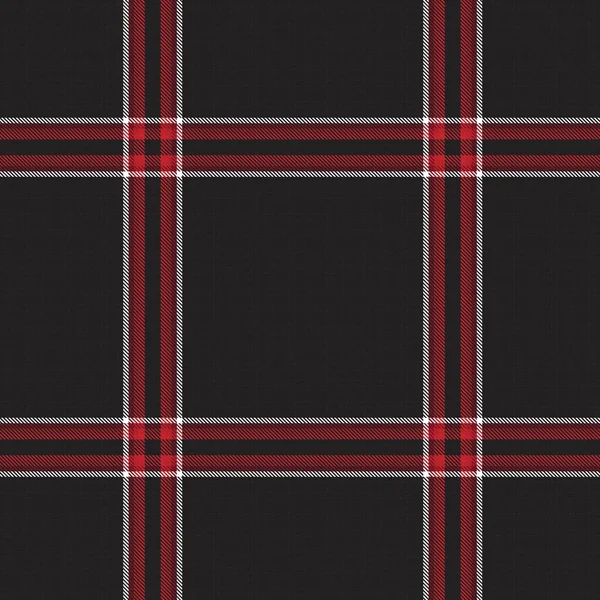 Red Ombre Plaid Texturizado Padrão Sem Costura Adequado Para Têxteis —  Vetores de Stock