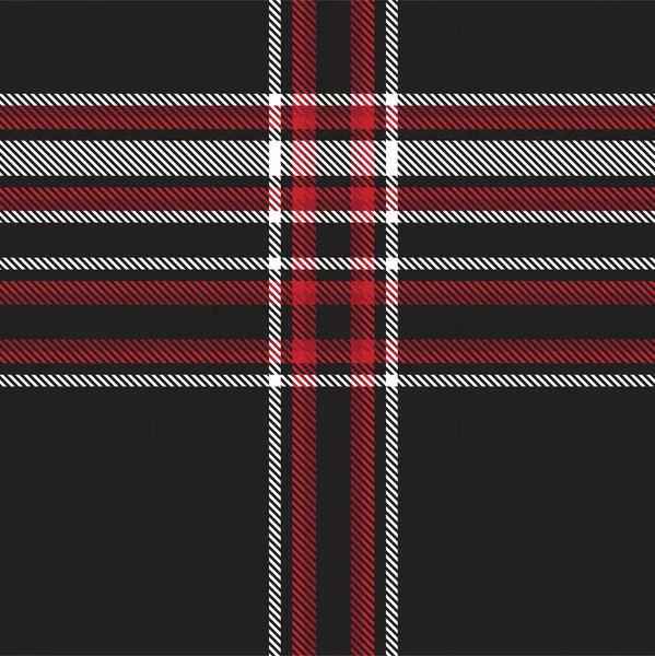 Patrón Sin Costura Texturizado Cuadros Ombre Rojo Adecuado Para Textiles — Vector de stock