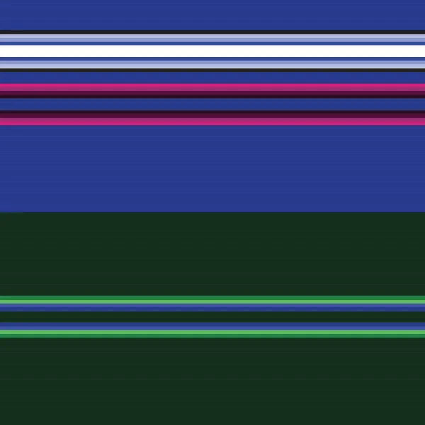 Blue Double Striped การออกแบบร ปแบบไร รอยต าหร งทอแฟช นและกราฟ — ภาพเวกเตอร์สต็อก