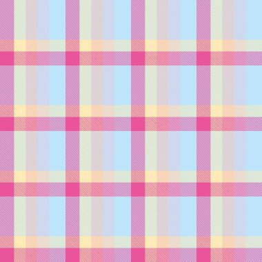 Pastel Ombre Ekose desenli, moda tekstil ve grafikleri için uygun.