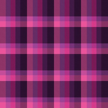Mor Ombre Ekose desenli, moda tekstil ve grafikleri için uygun.