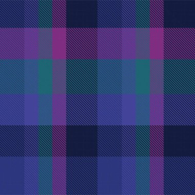 Mor Ombre Ekose desenli, moda tekstil ve grafikleri için uygun.