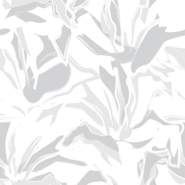 Çiçek fırçası darbeleri moda baskıları, grafikler, arka planlar ve el sanatları için pürüzsüz desen